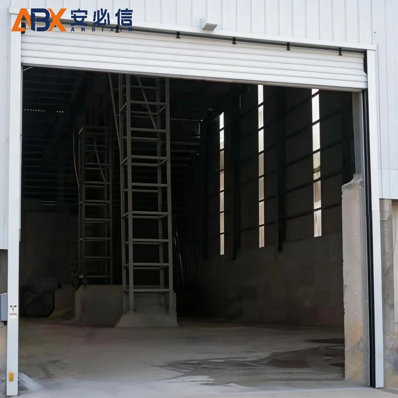 东莞软帘堆积门